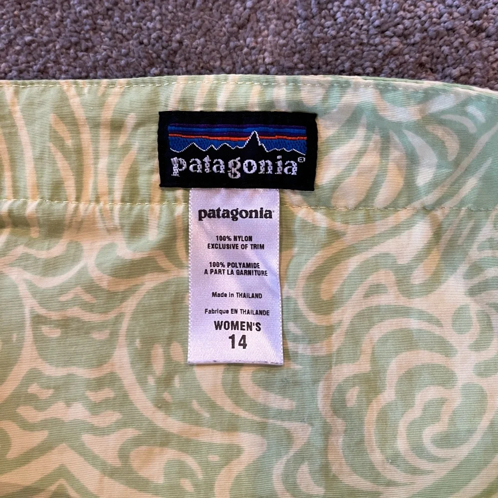 Patagonia board skirt two tone‎